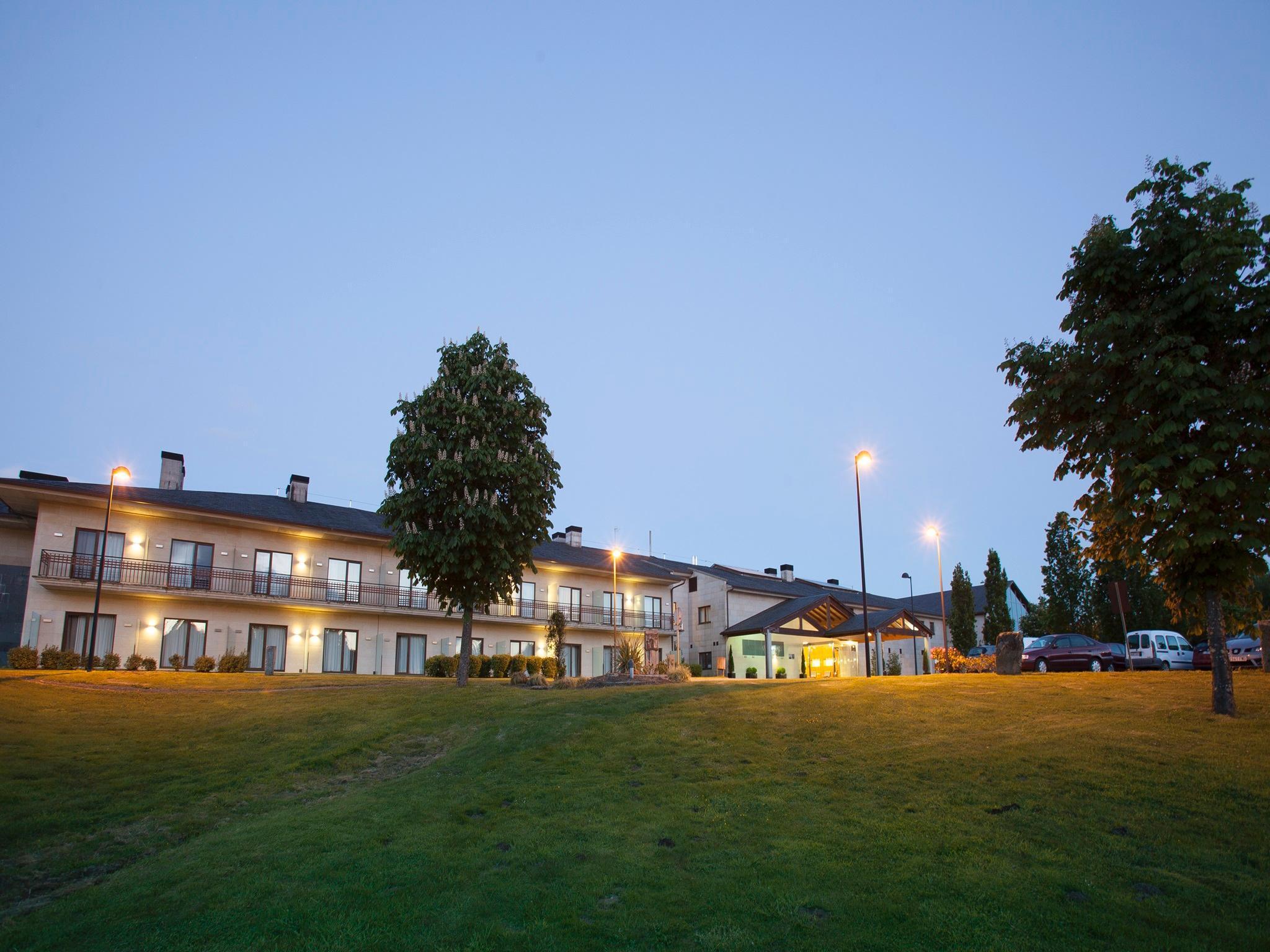 Hotel Spa Attica21 ויאלבה מראה חיצוני תמונה