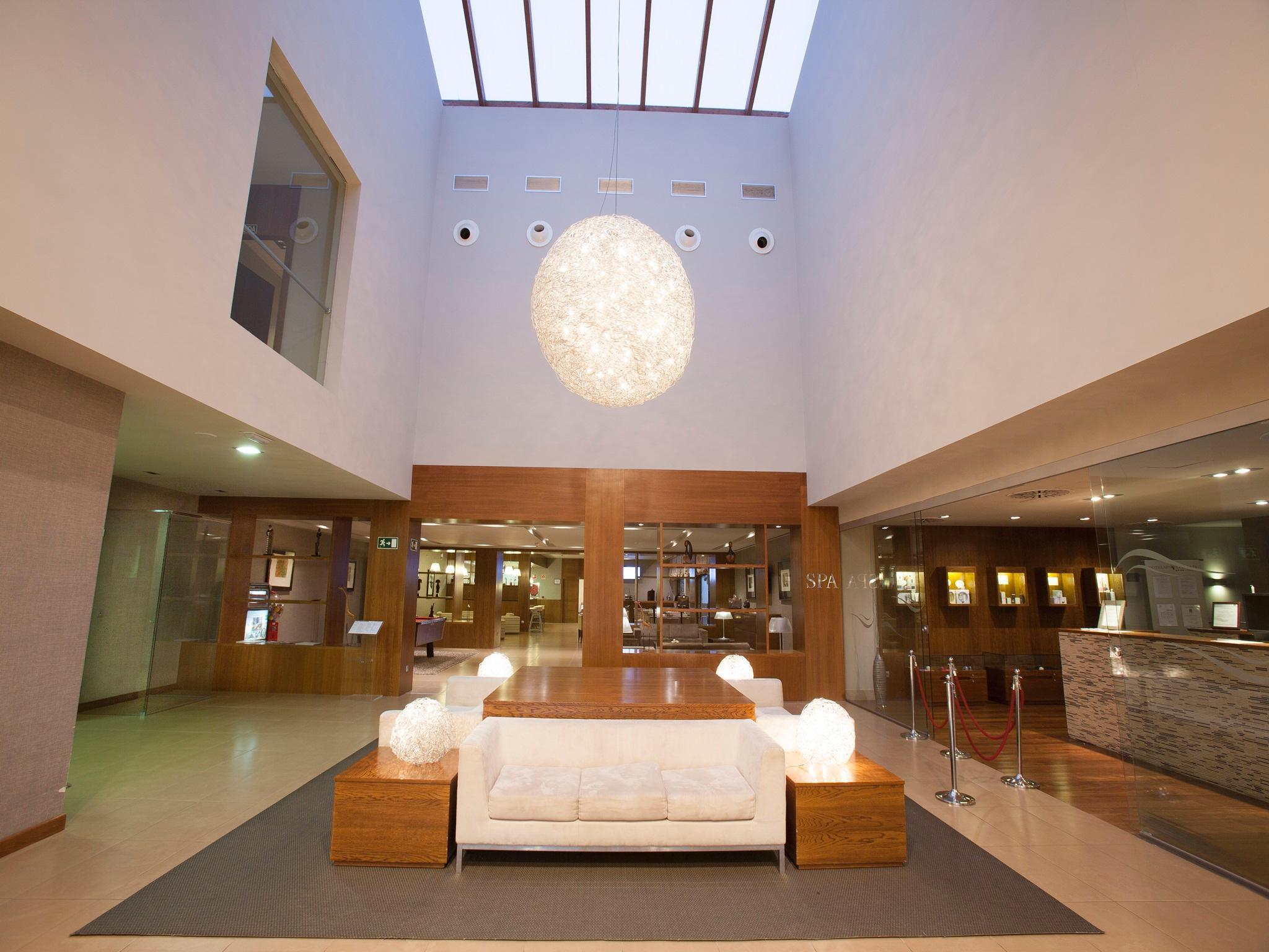 Hotel Spa Attica21 ויאלבה מראה חיצוני תמונה