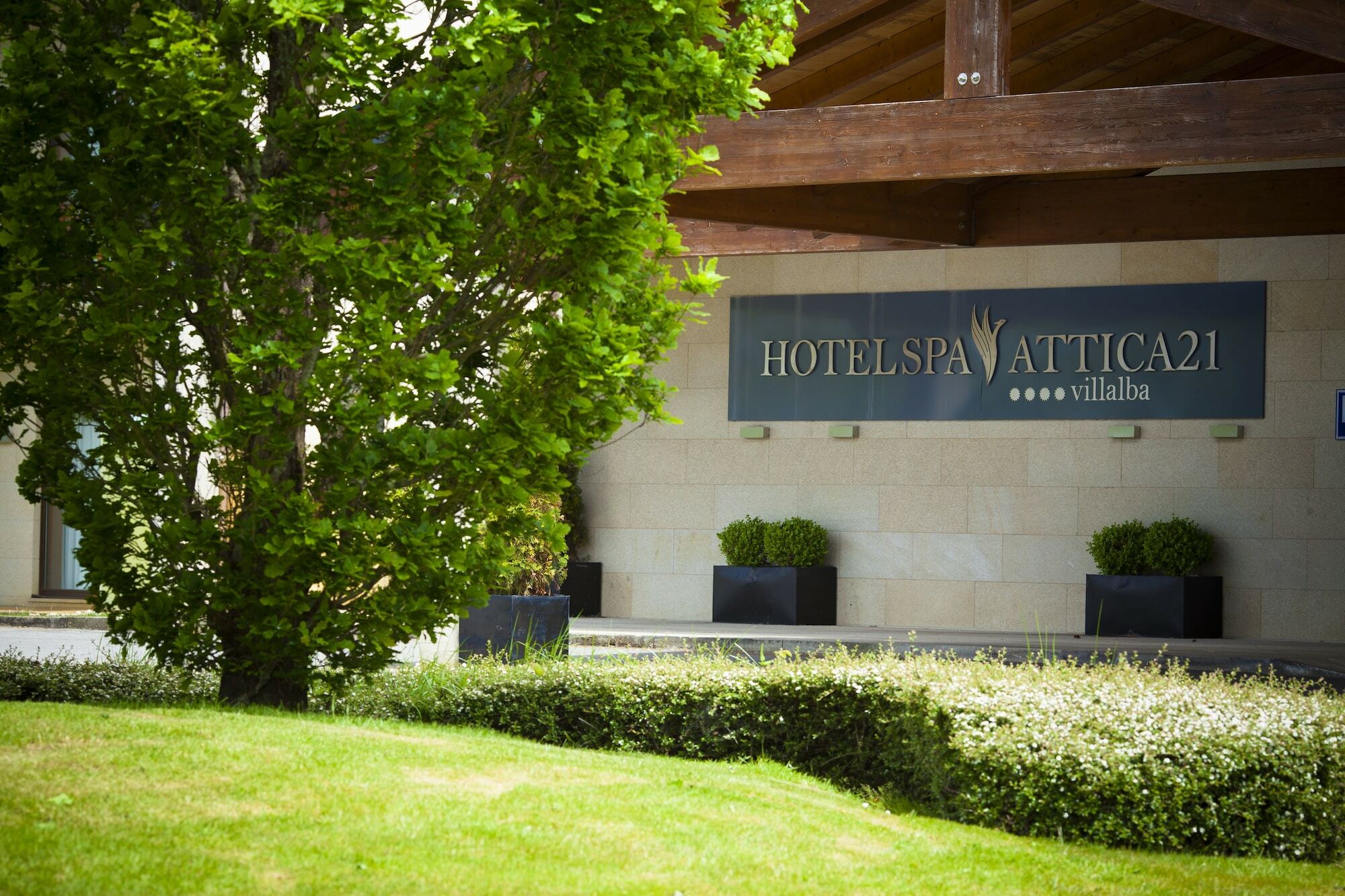 Hotel Spa Attica21 ויאלבה מראה חיצוני תמונה