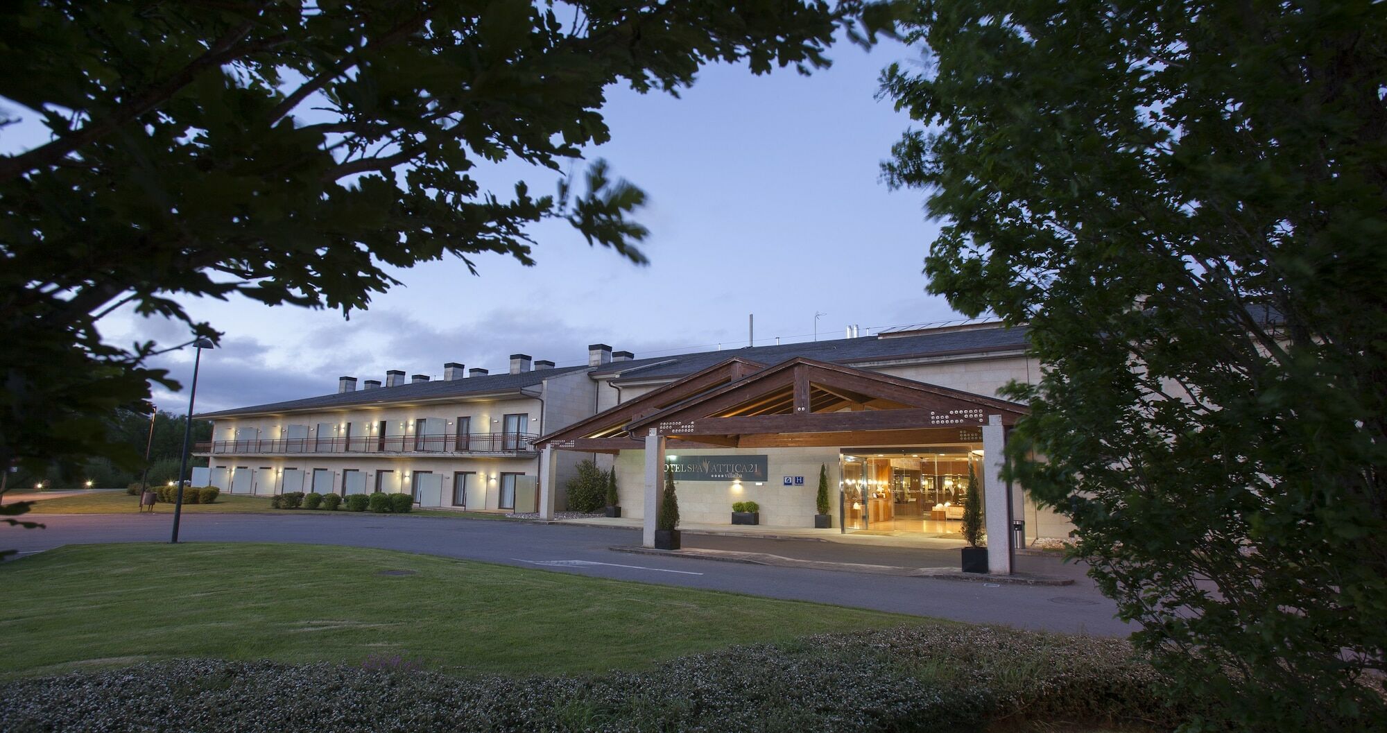 Hotel Spa Attica21 ויאלבה מראה חיצוני תמונה