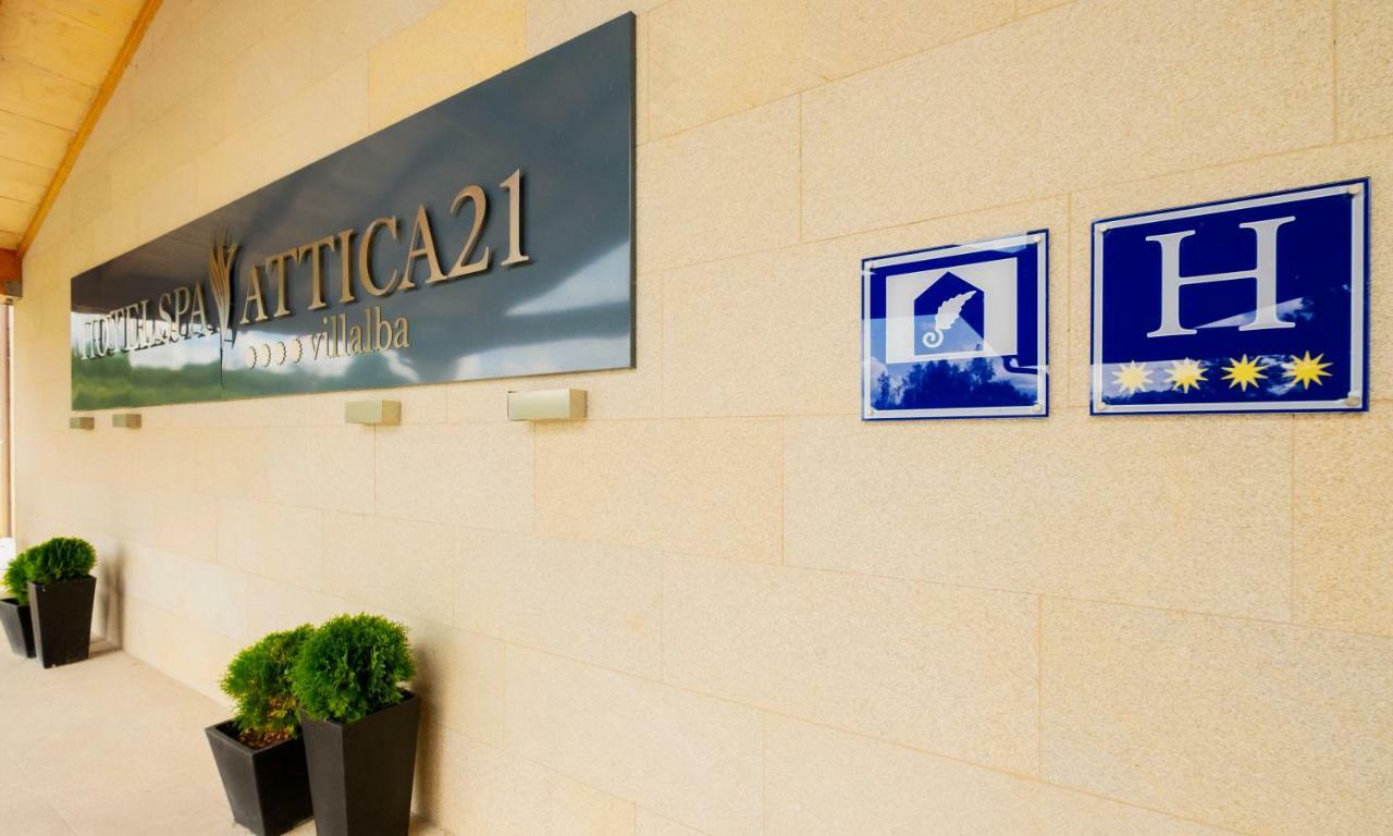 Hotel Spa Attica21 ויאלבה מראה חיצוני תמונה