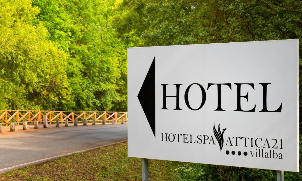 Hotel Spa Attica21 ויאלבה מראה חיצוני תמונה